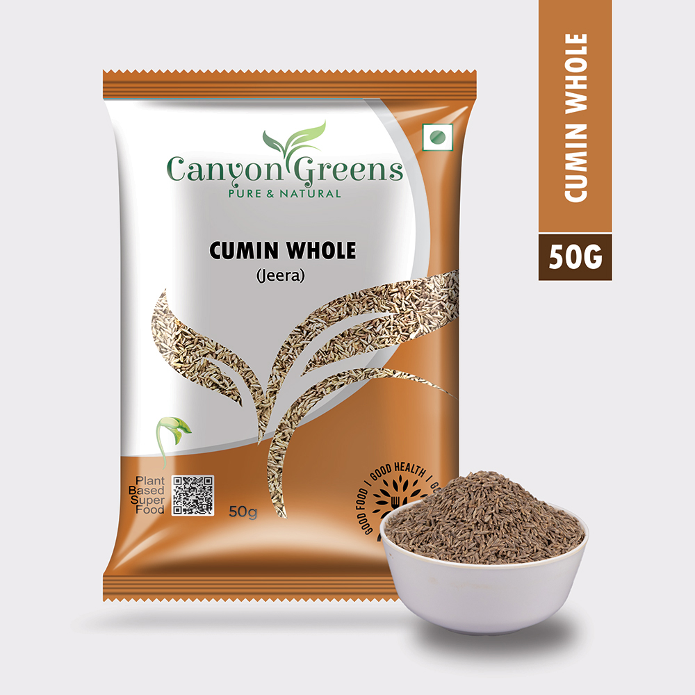 Cumin Whole (Jeera) 50 Gm