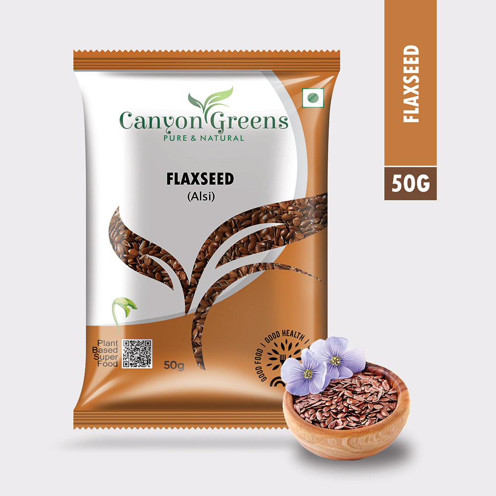 Flaxseed (Alsi) 50 Gm