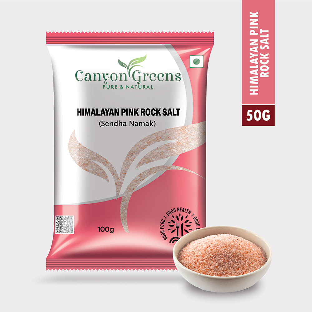 Himalayan Pink Rock Salt  100 Gm