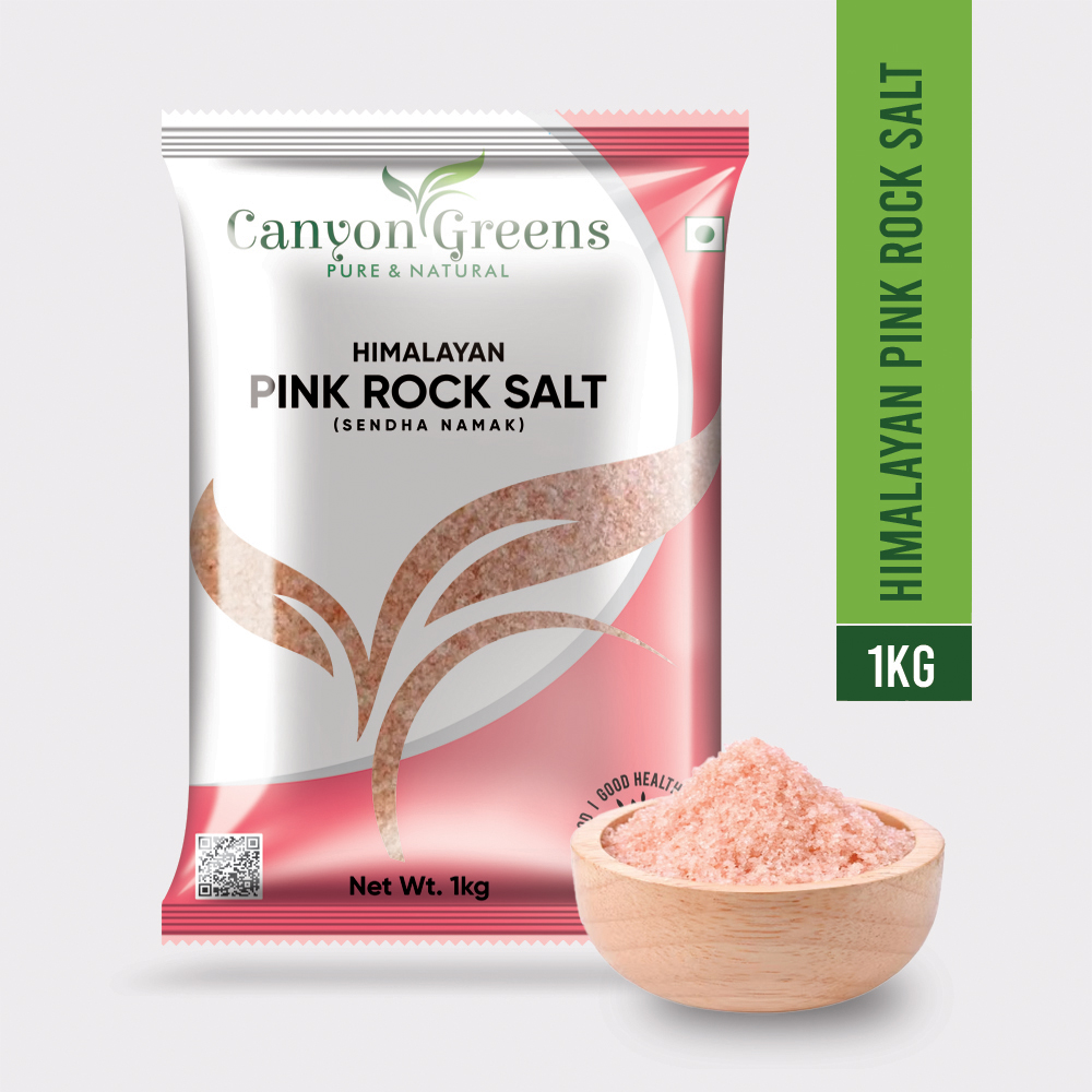 Himalayan Pink Rock Salt 1 Kg
