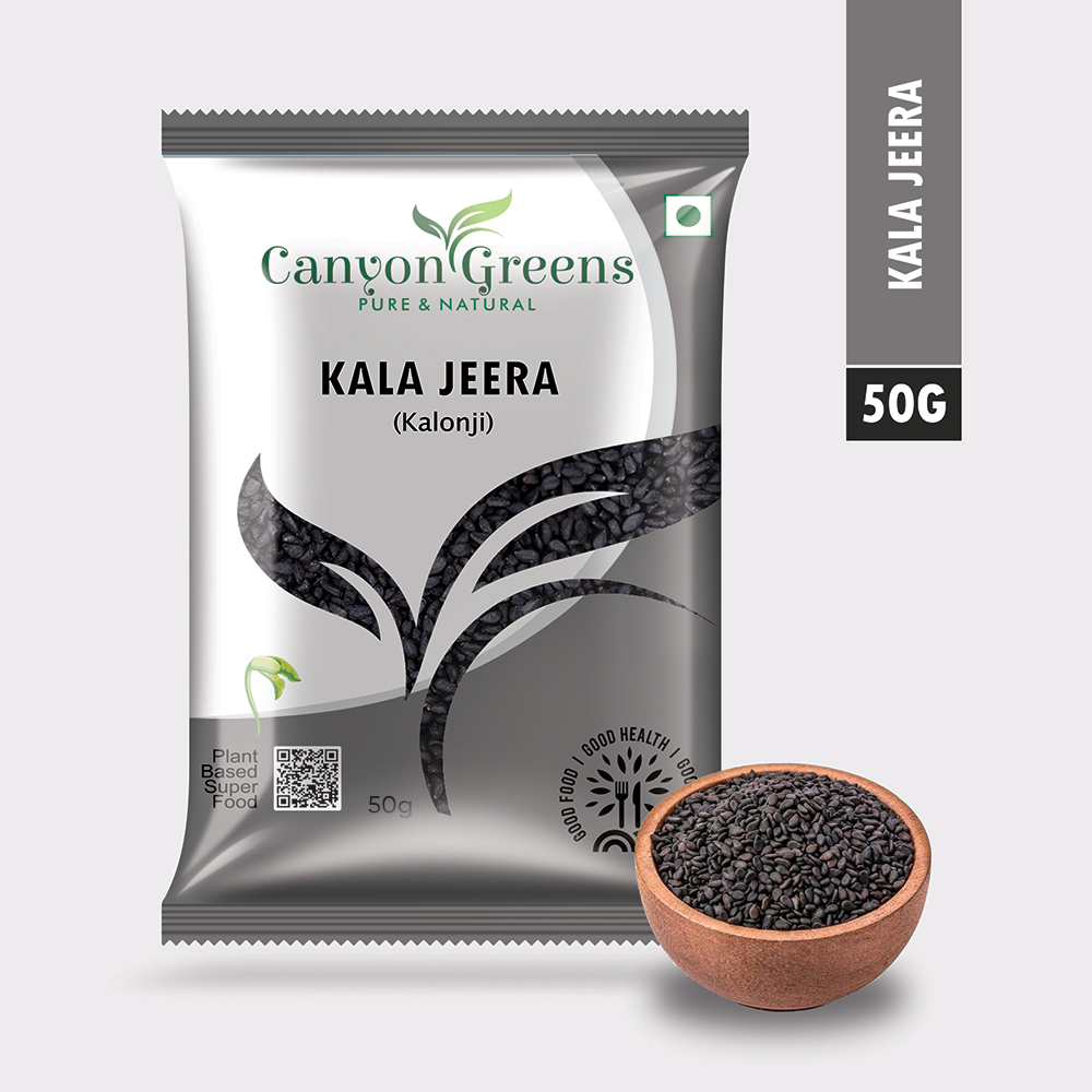 Kala Jeera (Kalonji) 50 Gm