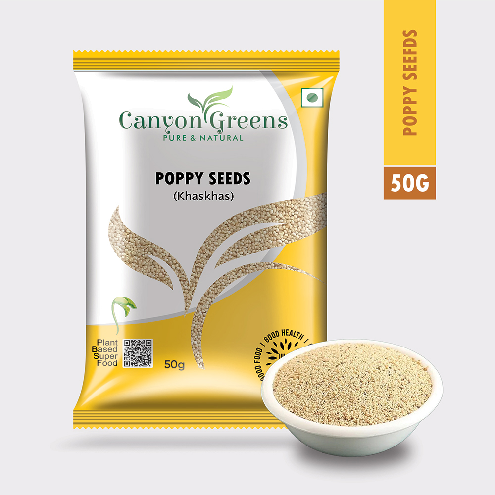 Poppy Seeds (Khaskhas) 50 Gm
