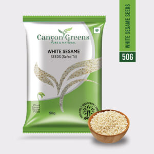 WHITE-SESAME