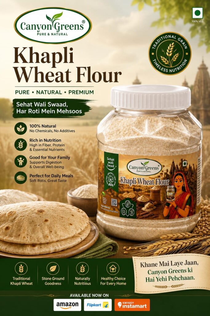 What is Khapli Wheat?